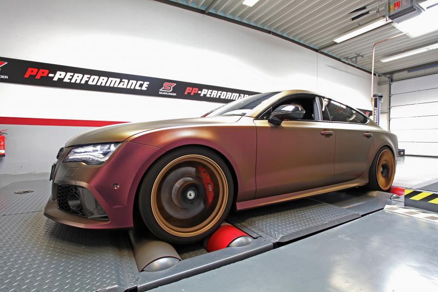  Audi RS7 Sportback by PP-Performance 2016 года  (фото 9 из 32)